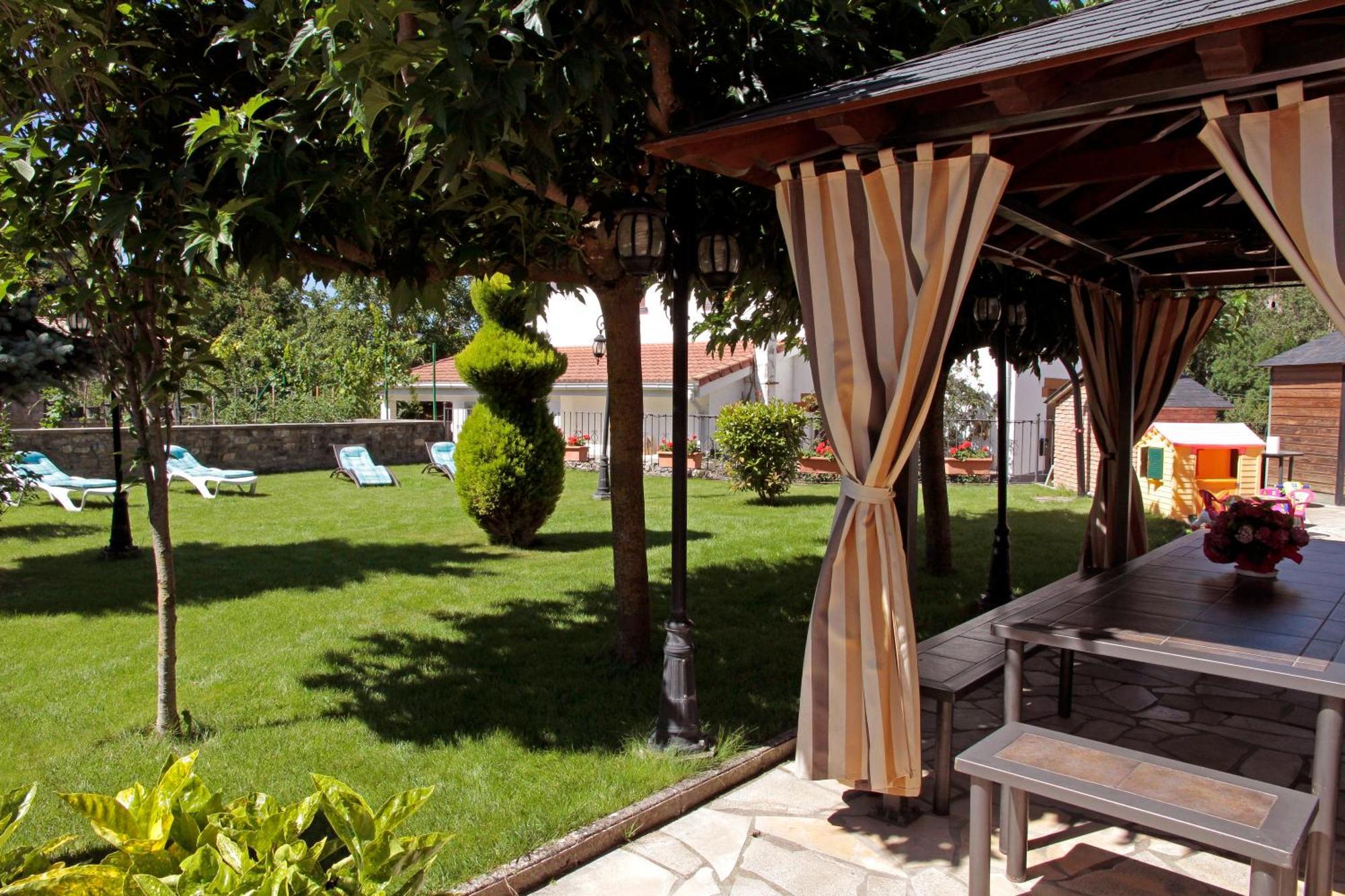 Casa Rural Juliana Ustes Esterno foto