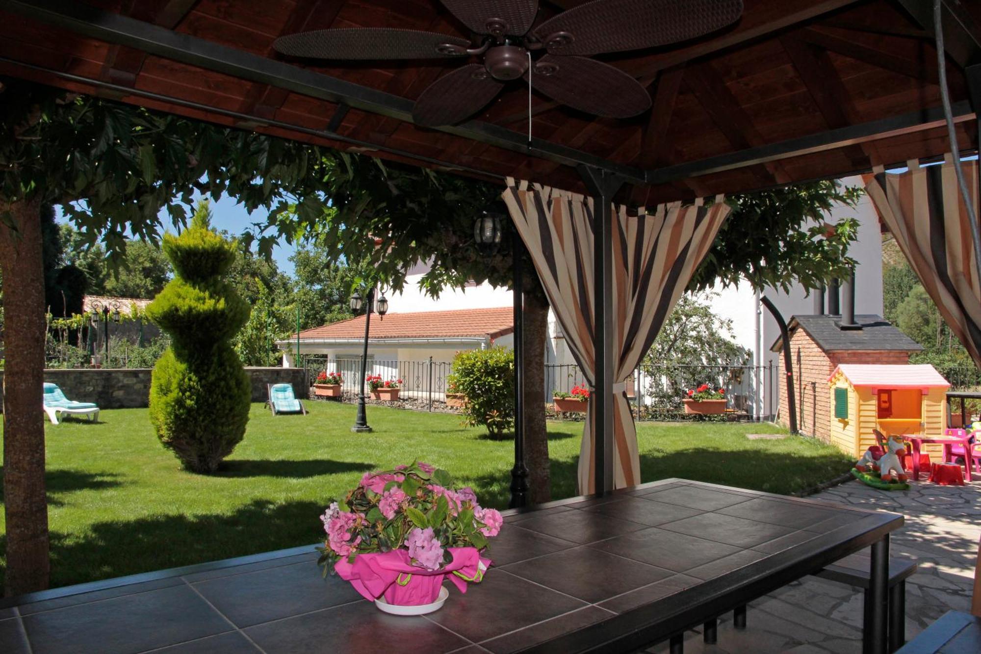 Casa Rural Juliana Ustes Esterno foto
