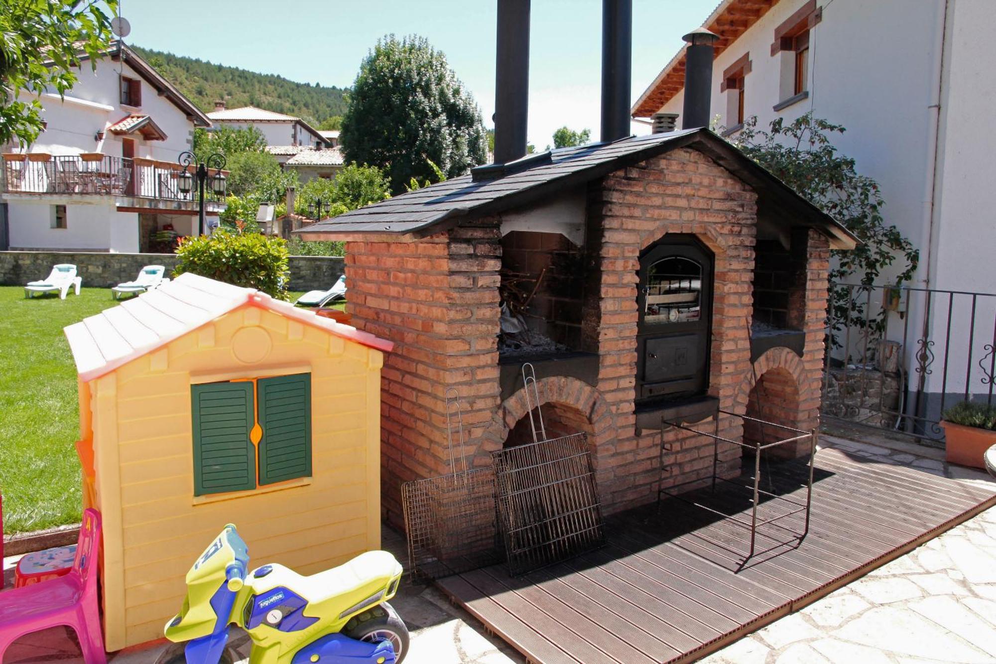 Casa Rural Juliana Ustes Esterno foto