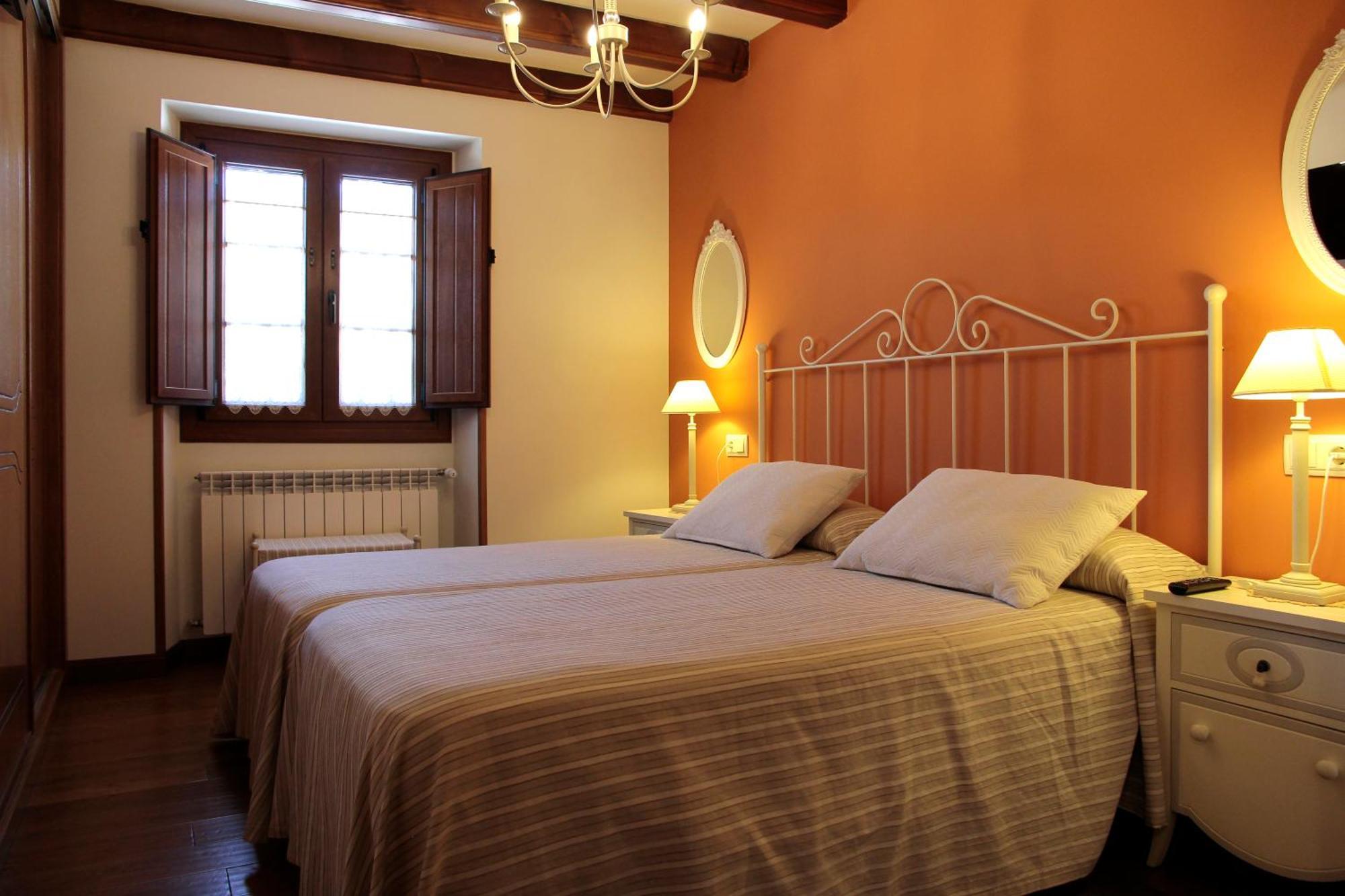 Casa Rural Juliana Ustes Esterno foto