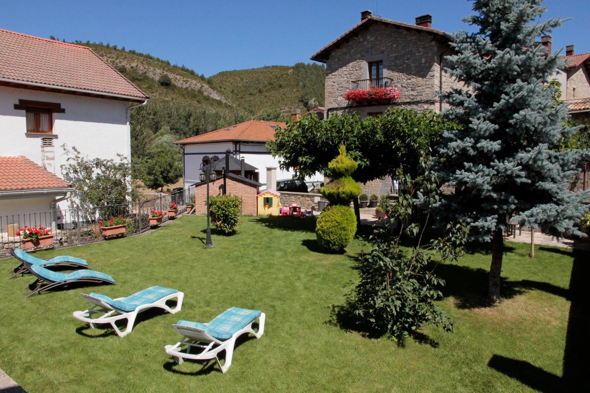 Casa Rural Juliana Ustes Esterno foto