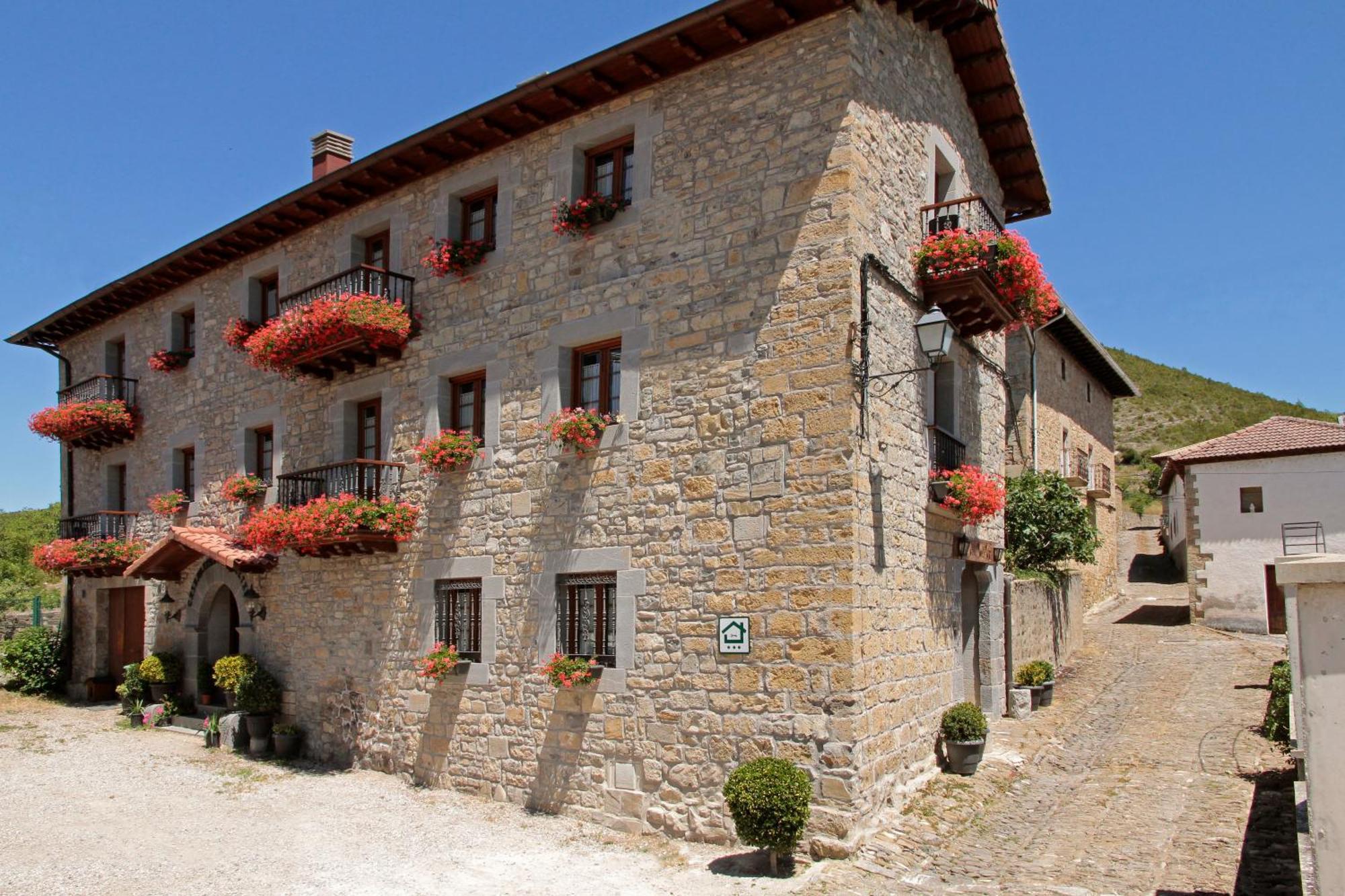 Casa Rural Juliana Ustes Esterno foto